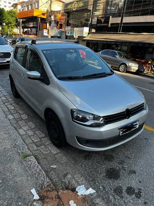 VOLKSWAGEN FOX 1.6 MI 8V FLEX 4P MANUAL